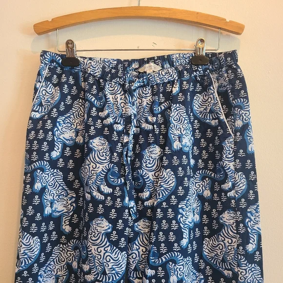 PRINTFRESH Tiger Queen Long PJ Set Size M - Picture 8 of 13